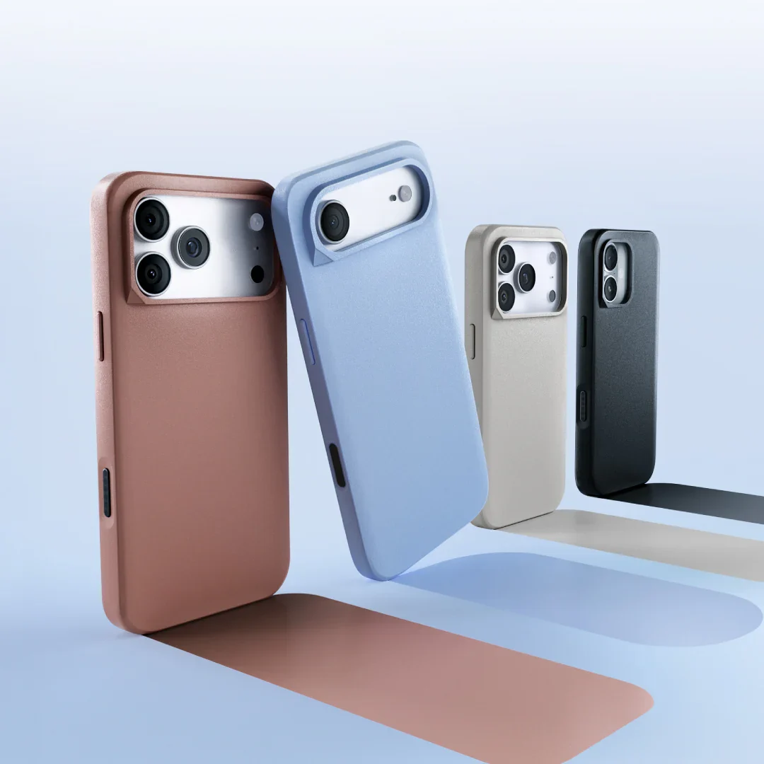 iPhone17發表後心動沒？防摔手機殼先買好：CASETiFY、DEVILCASE惡魔防摔殼、犀牛盾皆推新配件