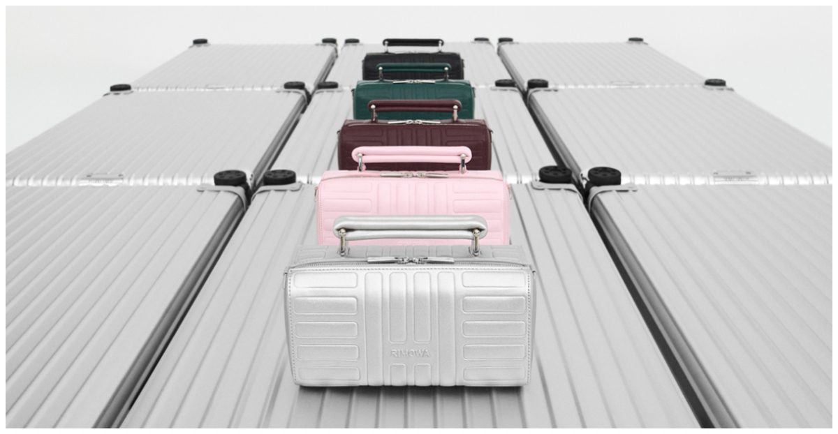 RIMOWA推出全新Groove皮革包系列