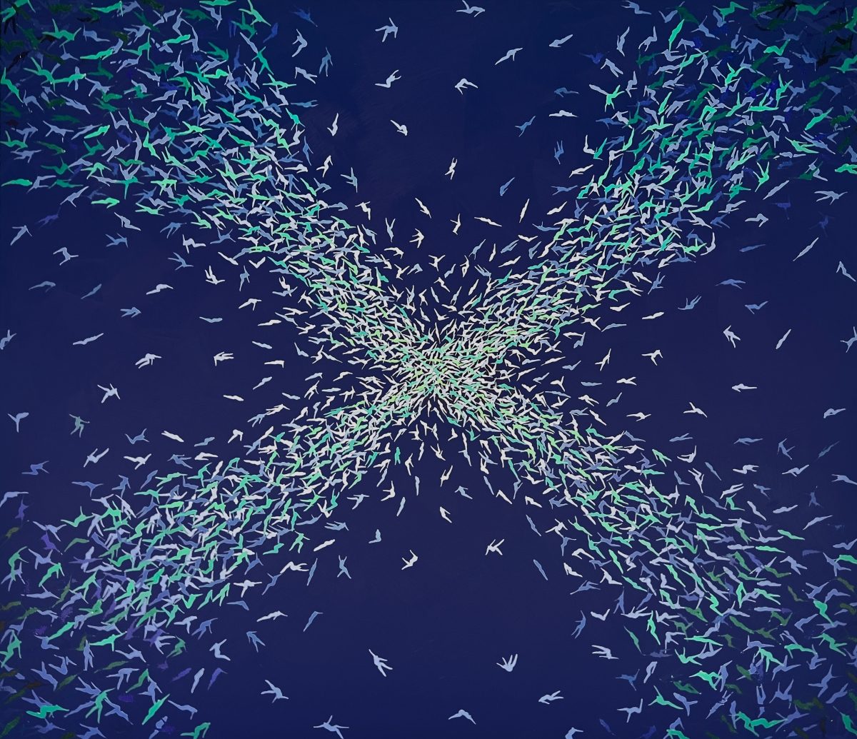 英國新銳Harry Rüdham台灣首展《給他的一封情書》：用「繩結」與「剪影」書寫關係的親密與別離