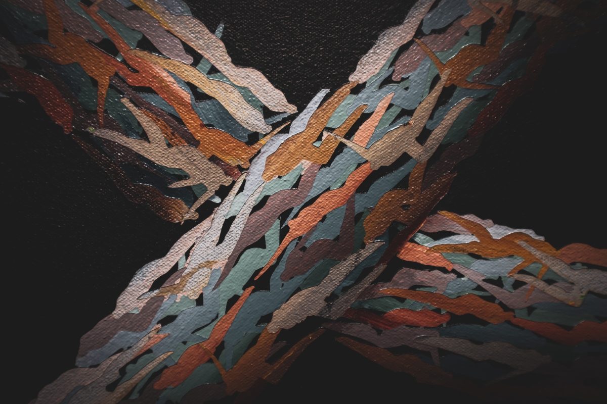 英國新銳Harry Rüdham台灣首展《給他的一封情書》：用「繩結」與「剪影」書寫關係的親密與別離