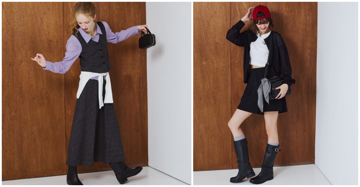 To b. by agnès b.《Rockin’on Girls!》