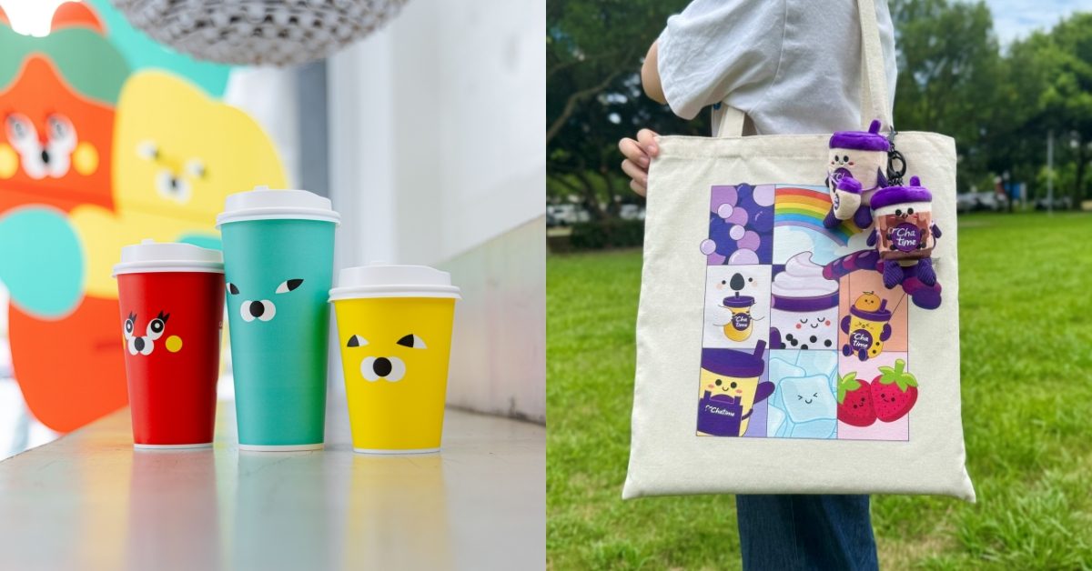 萌系生活哲學掀話題！從Chatime茶太娃娃、M&M’S甜點宇宙到CAFE!N芥末熊，看萌商機