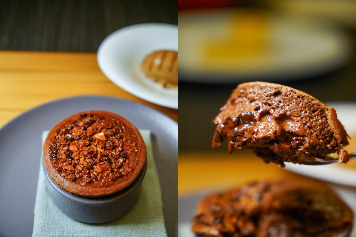 三二行館秋季新菜登場！罕見阿爾巴白松露上桌削片、鱈場蟹與藍龍蝦入菜，用山海滋味開啟秋天的味蕾