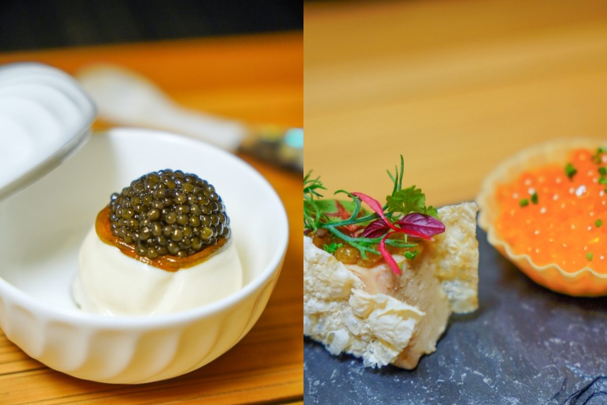 三二行館秋季新菜登場！罕見阿爾巴白松露上桌削片、鱈場蟹與藍龍蝦入菜，用山海滋味開啟秋天的味蕾