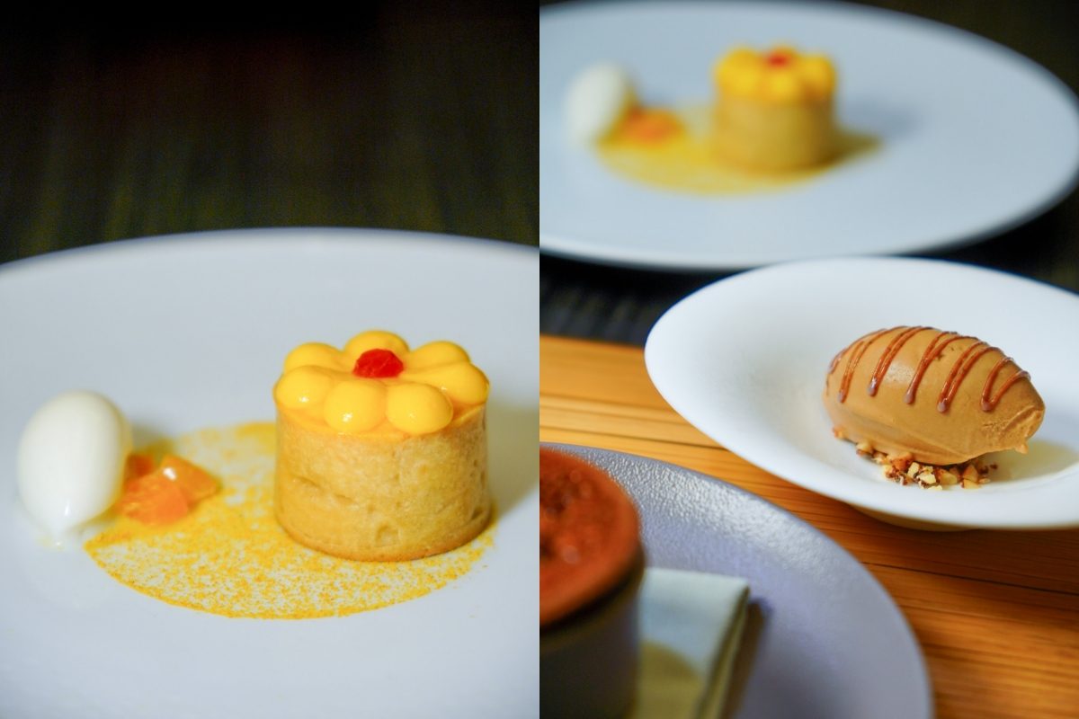 三二行館秋季新菜登場！罕見阿爾巴白松露上桌削片、鱈場蟹與藍龍蝦入菜，用山海滋味開啟秋天的味蕾