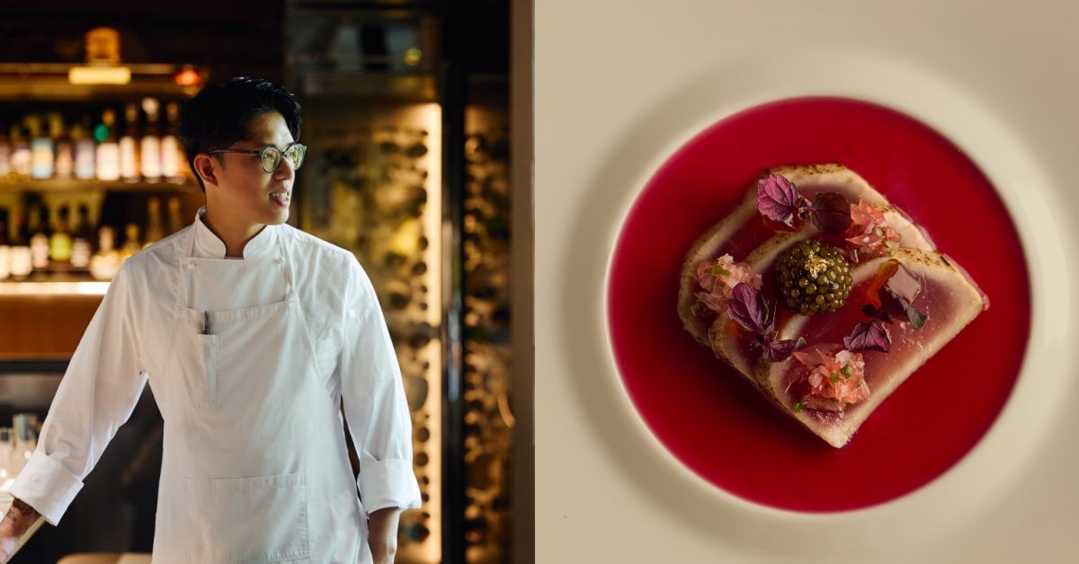 君尹 Brisé 秋季新作登場：主廚Pili江丕禮以感官之名，集鹿肉、鵪鶉之秋味特色，書寫一場大地盛宴