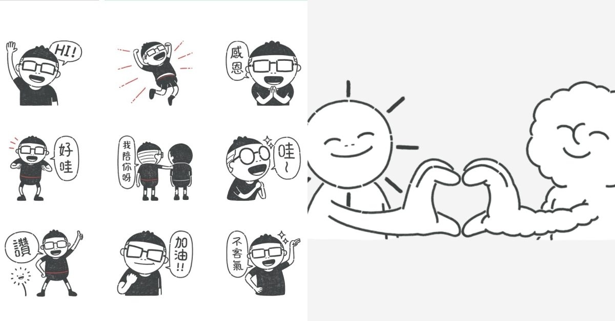 LINE攜手蒲公英希望基金會做愛心！推出Duncan公益貼圖，花30元以「陪伴」為名傳遞暖心力量