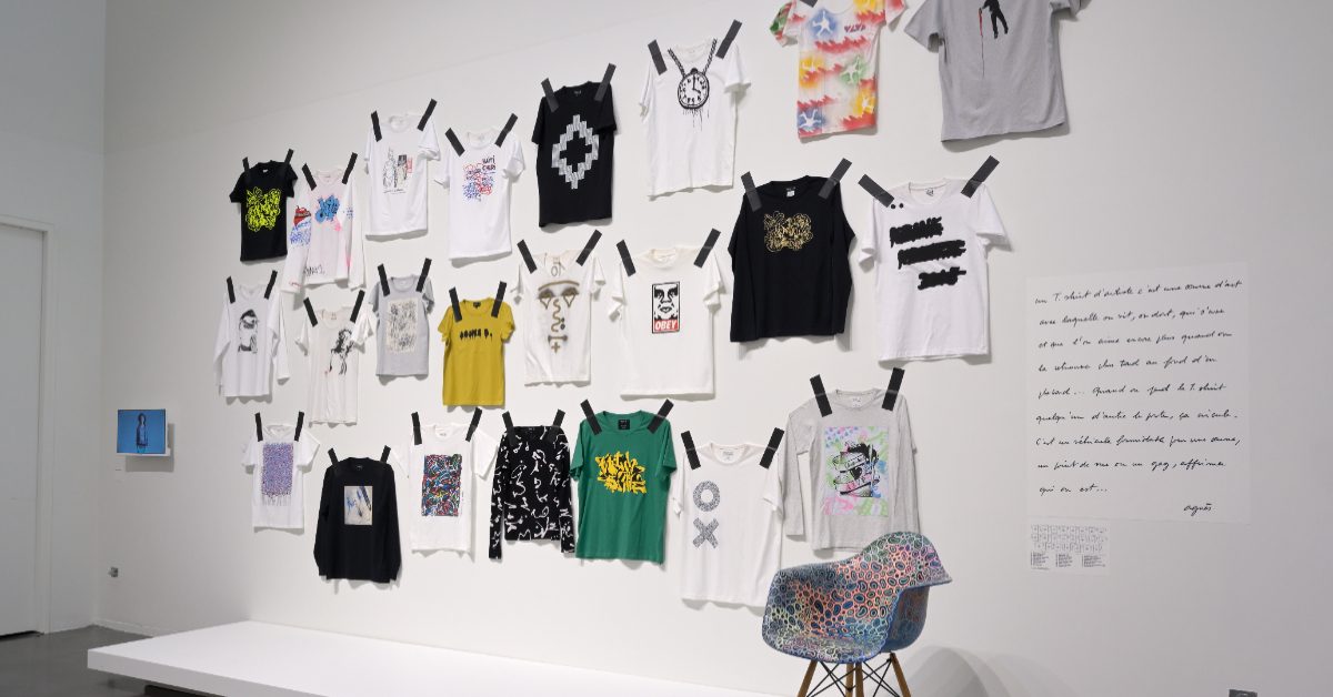 agnès b.「On aime le graff」