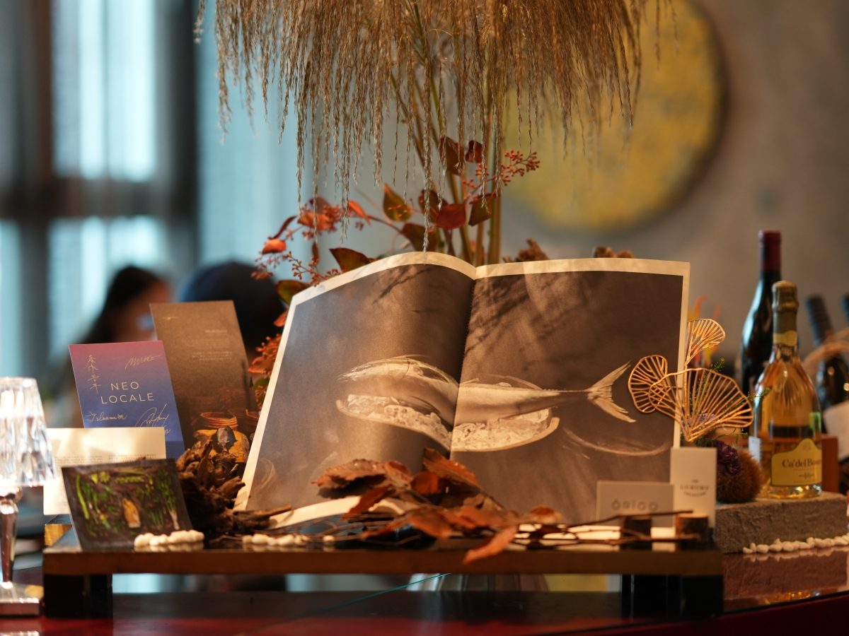 江振誠化身餐食策展人！南下高雄攜手然一酒店Ukai-tei，邀日本金澤ORIGO主廚展演《Neo-Locale 不一樣的在地－三城三味》巡迴餐會