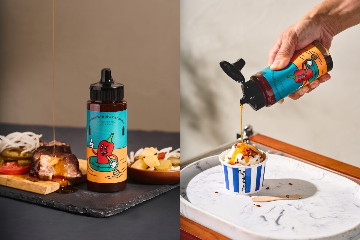 蜂蜜加辣會怎樣？沁峯養蜂場聯手蜷尾家、BAR MOOD等19家餐廳推「安食辣蜂蜜」聯名料理