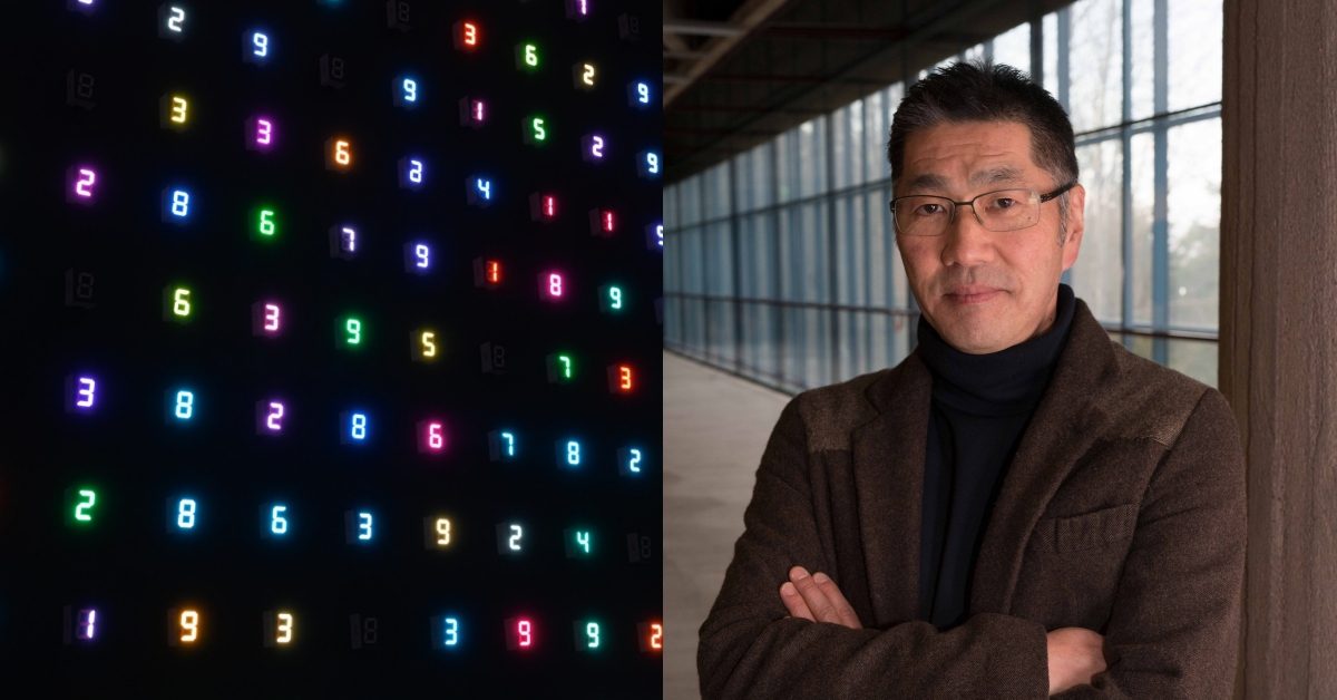 宮島達男在台個展第一站：內湖「TAO ART」藝廊揭開「無盡的生命循環」序章