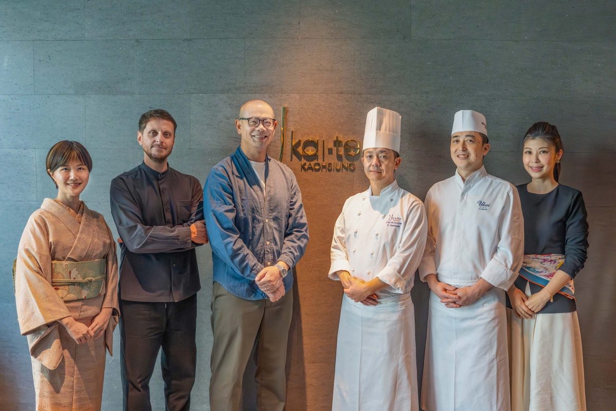 江振誠化身餐食策展人！南下高雄攜手然一酒店Ukai-tei，邀日本金澤ORIGO主廚展演《Neo-Locale 不一樣的在地－三城三味》巡迴餐會