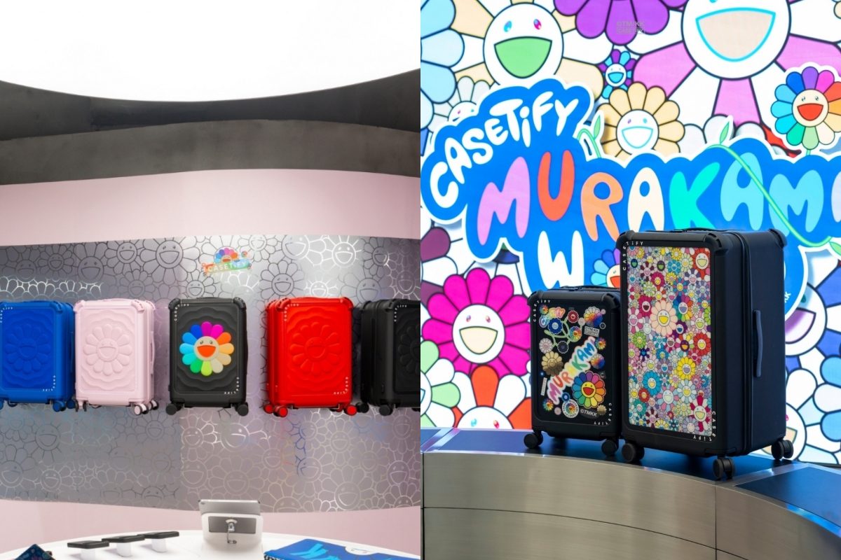 CASETiFY村上隆聯名手機殼系列第三波新作太生火！18K金花花波紋手機殼、花花人形耳機保護殼，每件都好想帶回家