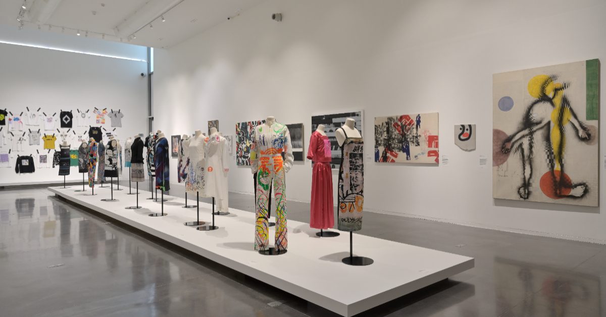 agnès b.「On aime le graff」