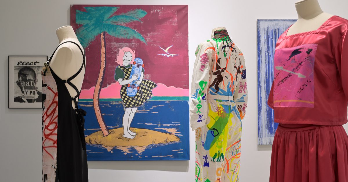 agnès b.「On aime le graff」