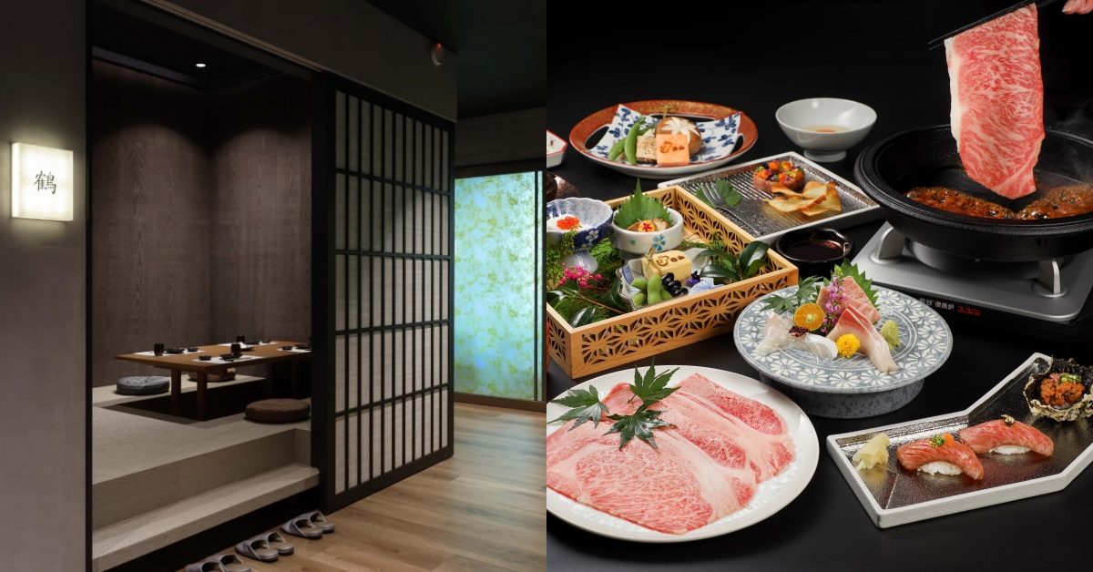 東京米其林一星「壽喜燒割烹 日山」登台！鹿兒島A5等級和牛搭配日本割烹料理，台北新光三越A4開幕