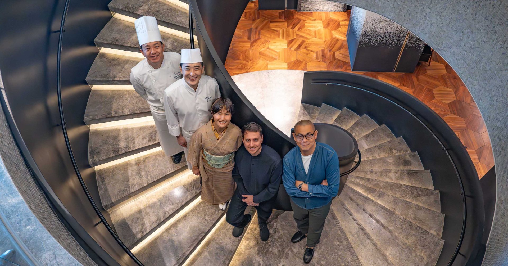 江振誠化身餐食策展人！南下高雄攜手然一酒店Ukai-tei，邀日本金澤ORIGO主廚展演《Neo-Locale 不一樣的在地－三城三味》巡迴餐會