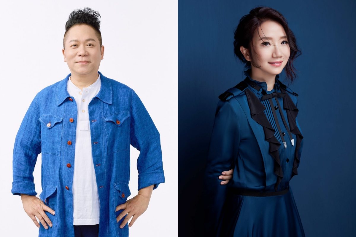 「陪在她身邊我比較放心。」蔡康永、小S金鐘60合體，《康熙》等經典電視搭擋也現蹤典禮舞台再現回憶殺