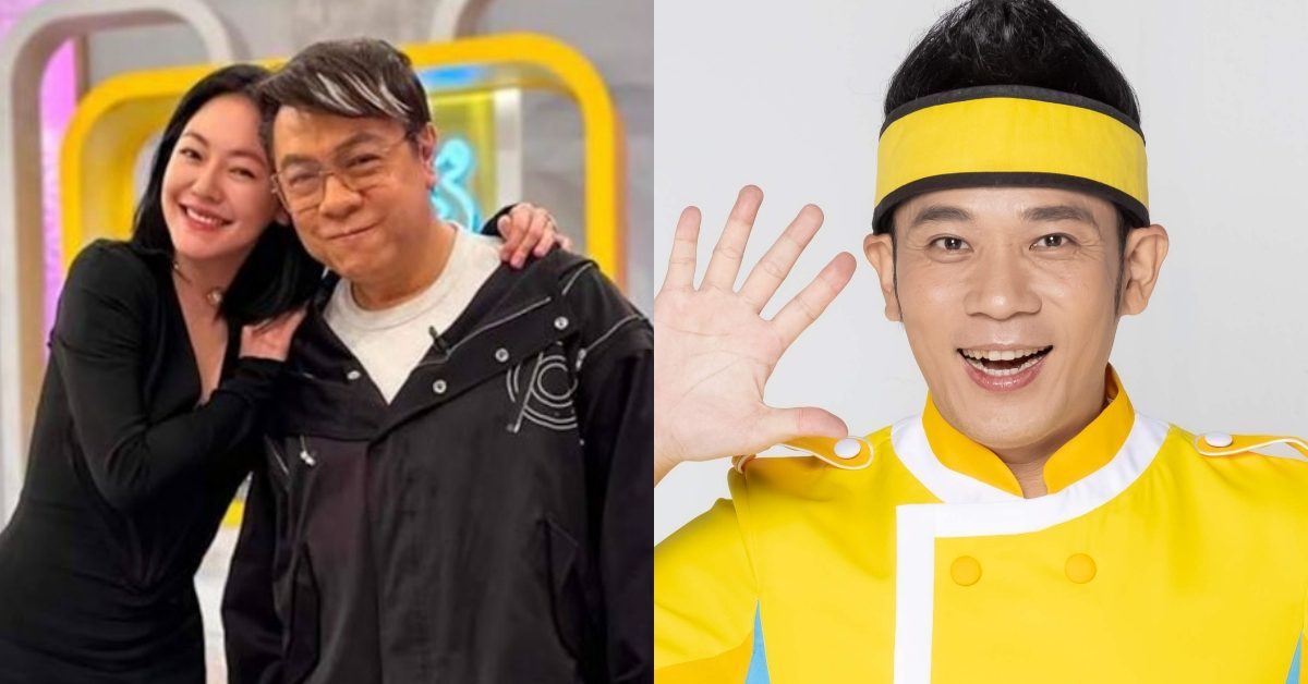 「陪在她身邊我比較放心。」蔡康永、小S金鐘60合體，《康熙》等經典電視搭擋也現蹤典禮舞台再現回憶殺