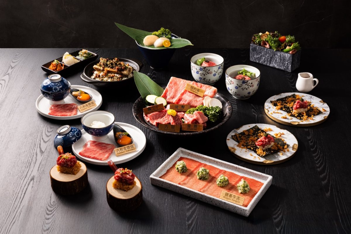 八和和牛燒肉專門店進軍台中燒烤一級戰區!把日本三大和牛之一的「近江牛」端進百坪大獨立街邊店