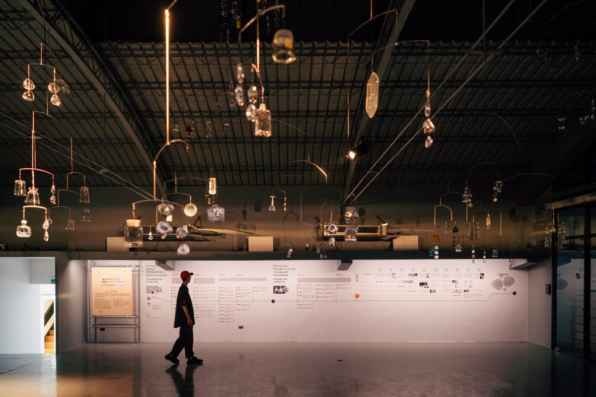 春池玻璃最新實驗場域「春場」揭曉！同時宣布春室《透明口袋》將首度登陸台北