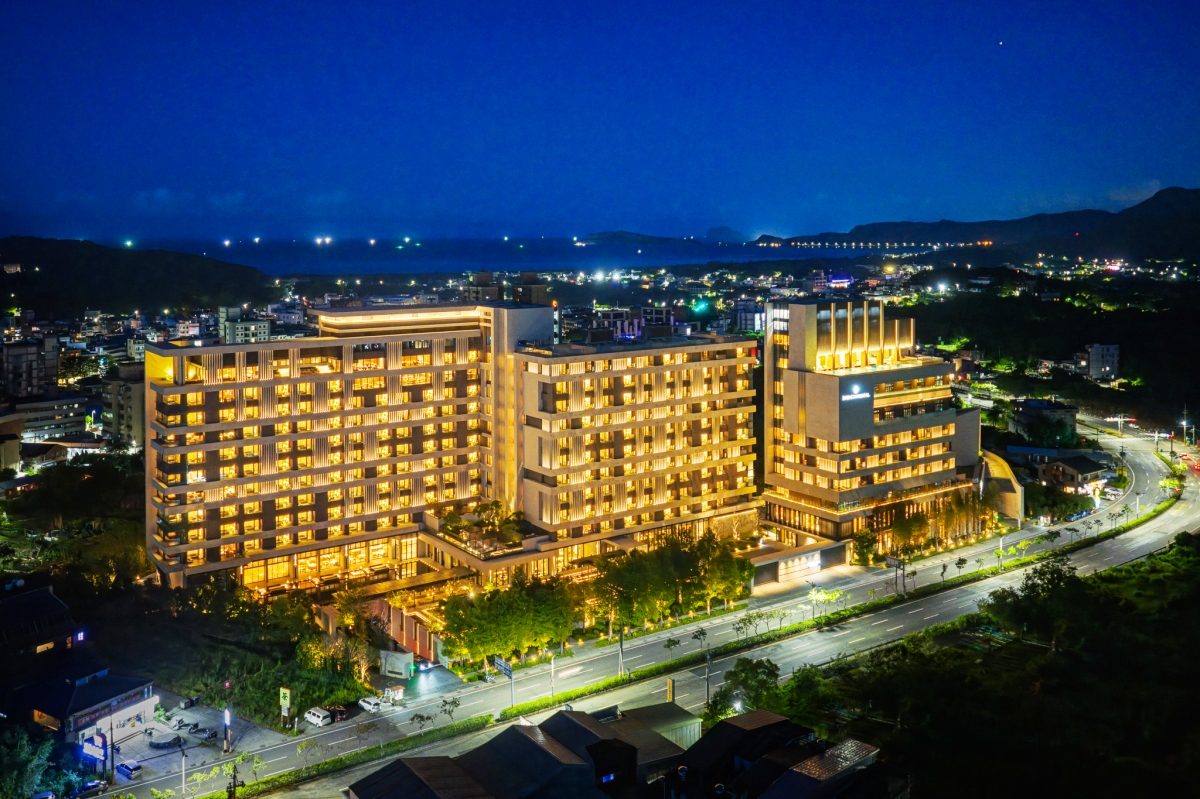 金山首間洲際酒店開放訂房!「新北北海溫泉洲際酒店」單晚住宿萬元起跳、13種房型每一間都設有溫泉浴池