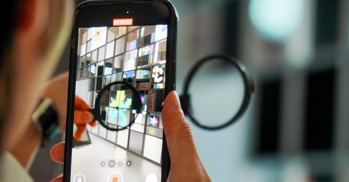 這場展覽得戴上偏光鏡才能看！ 勤美術館新展「Input > Unknown」大玩視覺魔法