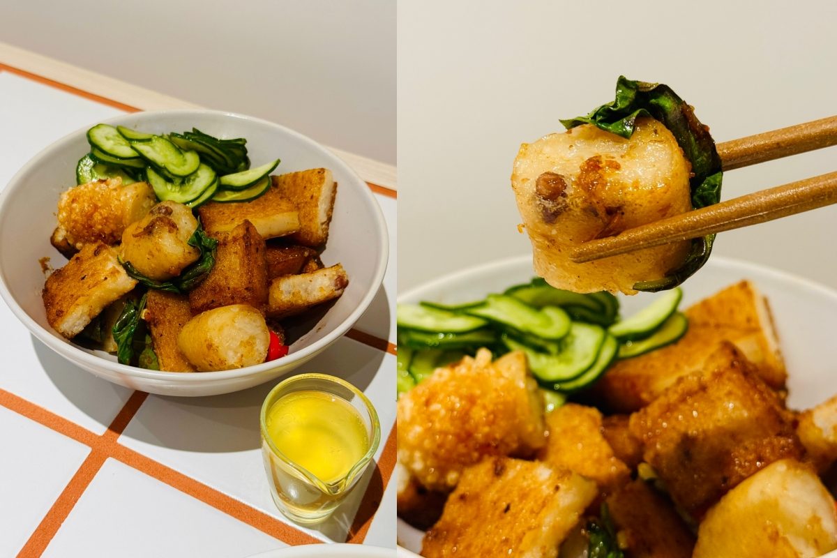 台味早餐也能很時髦:福來首間形象店插旗信義、全橘色早餐店竟有賣「熱炒蘿蔔糕尬米腸」