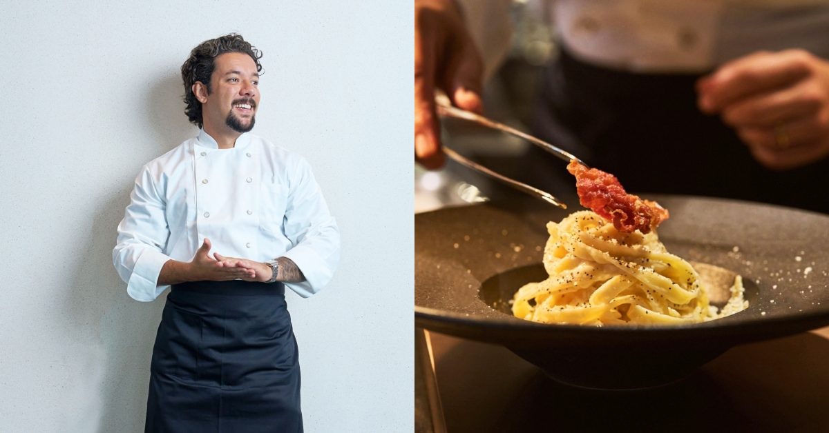 饗饗將正宗義大利美味搬進高空裡！攜手《紅蝦評鑑》一叉名廚 Enrico Negrini打造義式風土饗宴