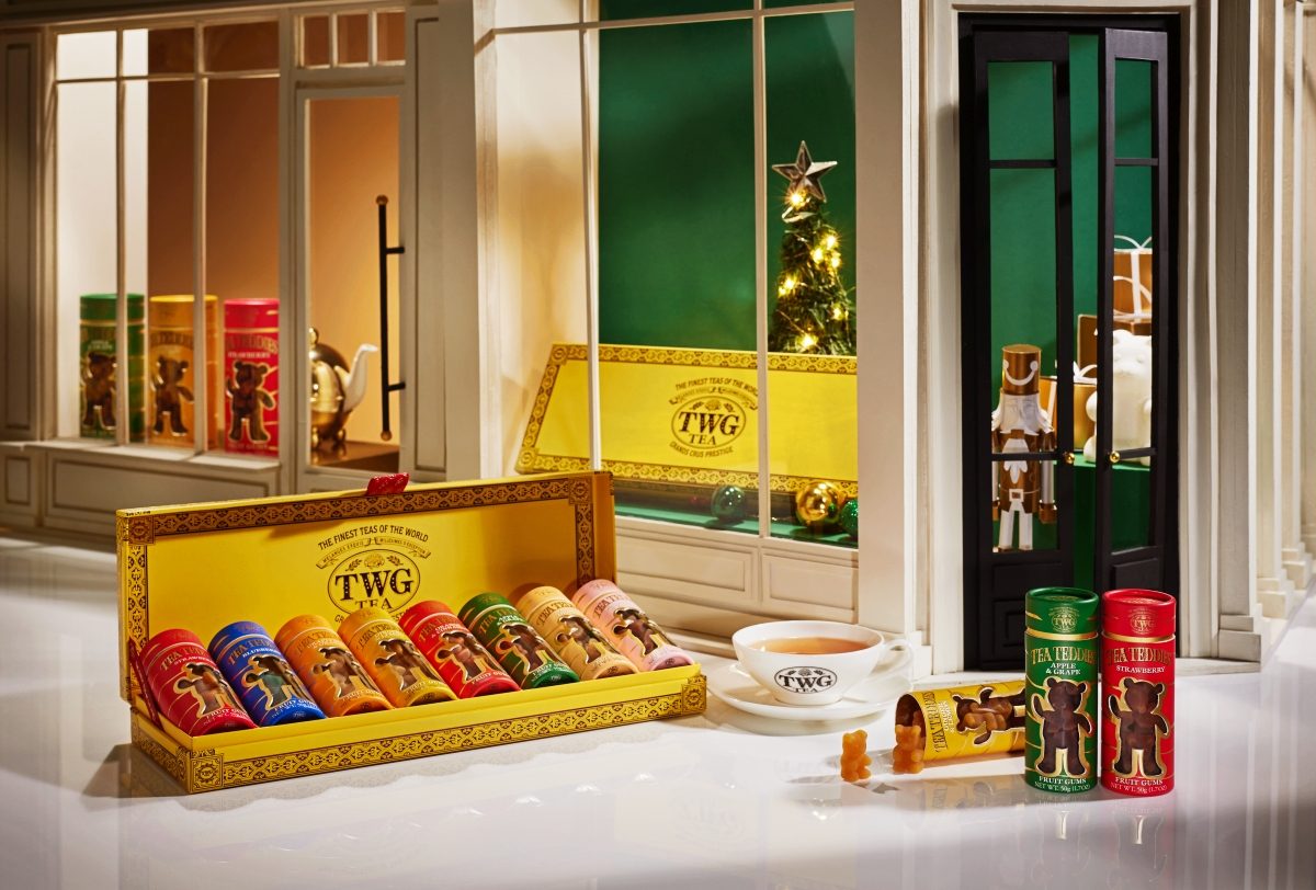 TWG聖誕禮盒藏可愛：12款迷你茶款、迷你泰迪禮盒收不完