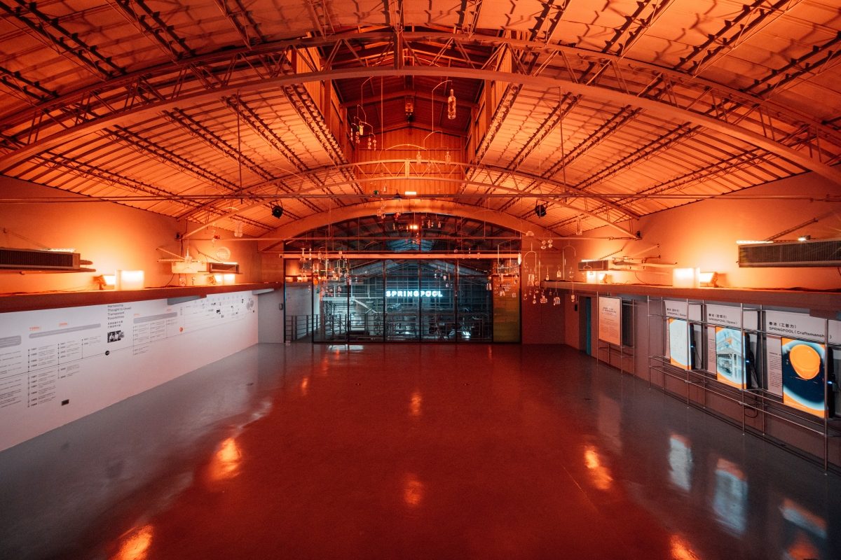 春池玻璃最新實驗場域「春場」揭曉！同時宣布春室《透明口袋》將首度登陸台北