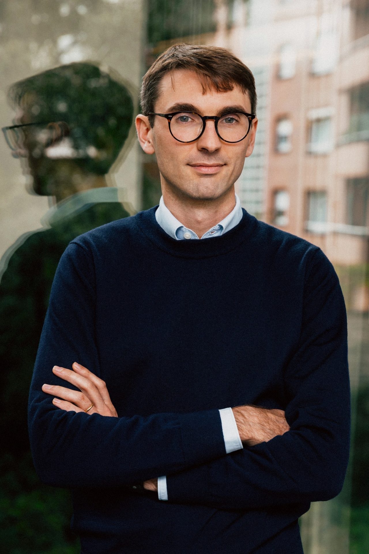 Longchamp品牌轉型暨CSR議題總監Adrien Cassegrain