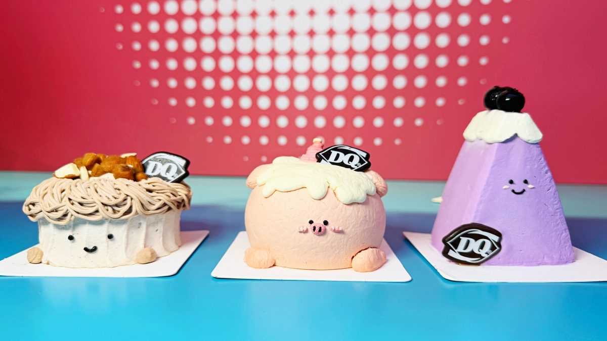 DQ冰淇淋回歸台灣甜點市場！「倒杯不撒」經典回歸，首店落腳台北101美食街、11/18正式開幕