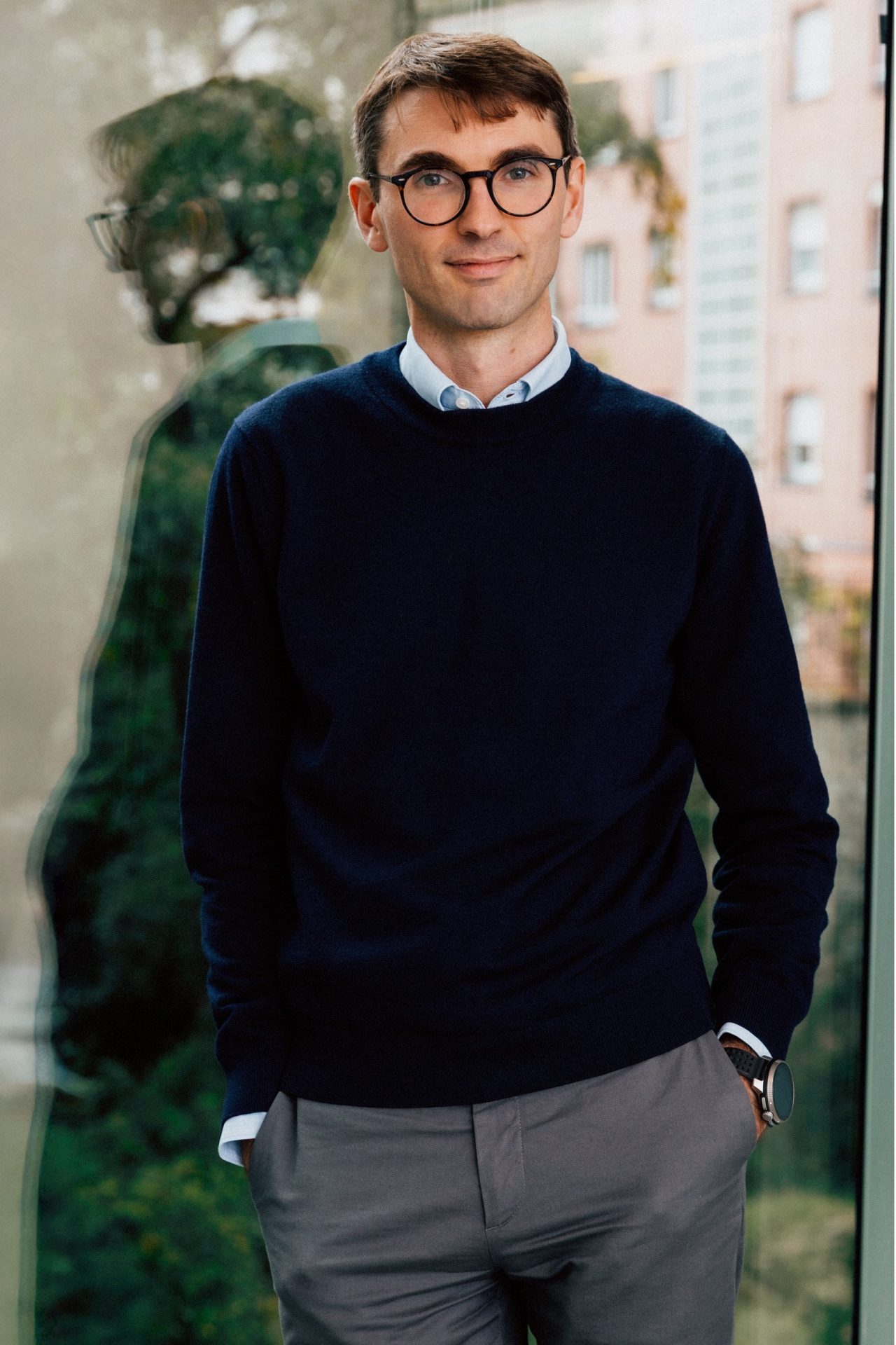 Longchamp品牌轉型暨CSR議題總監Adrien Cassegrain