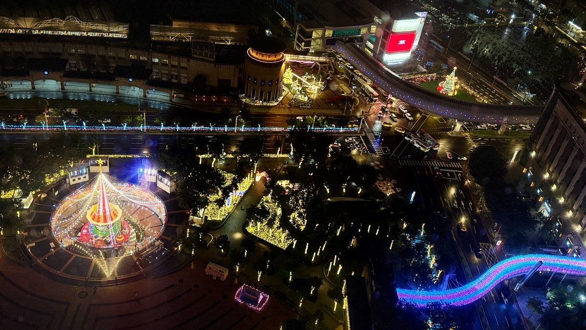 2025新北耶誕城五大打卡攻略彙整:從市政府32樓景觀台可將整座耶誕城盡收眼底