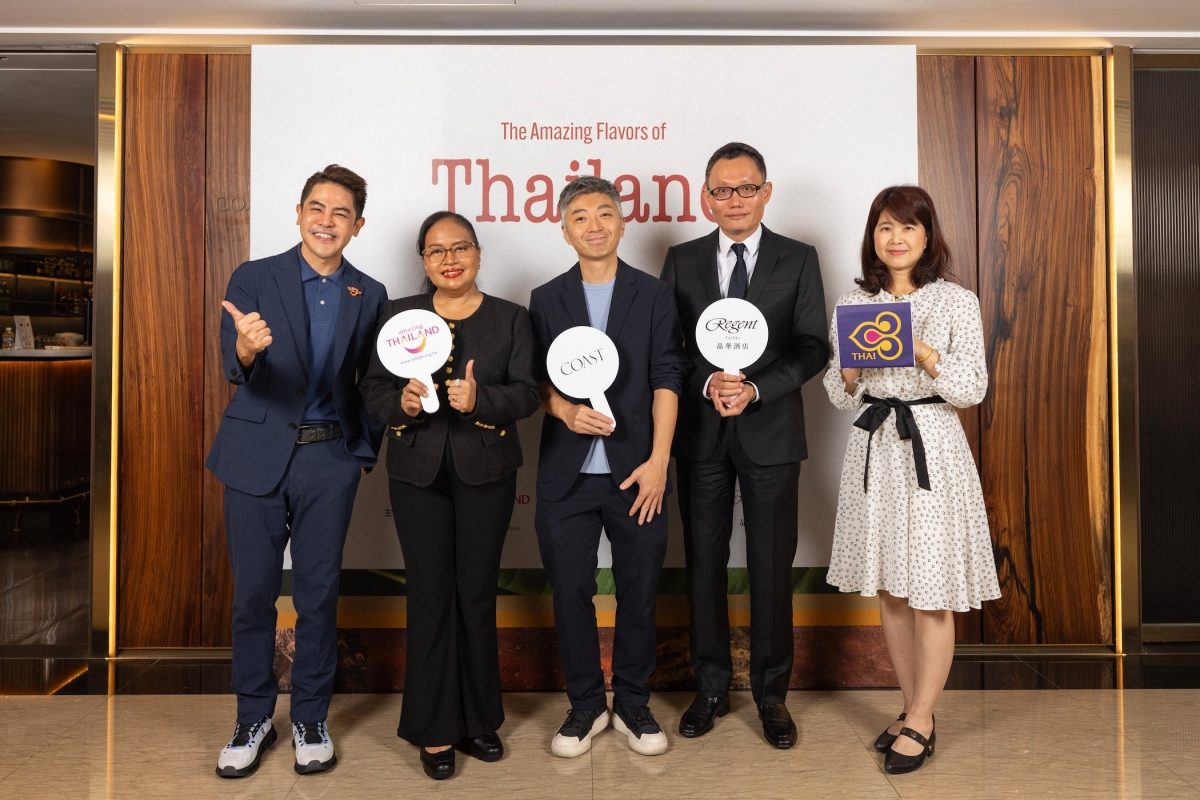 一場餐會直接收集6位泰國名廚！COAST年度計畫展現泰國Fine Dining的多元風味