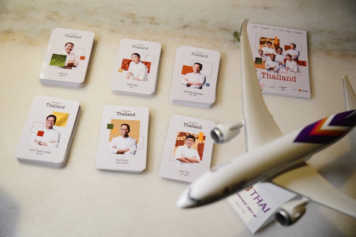 一場餐會直接收集6位泰國名廚！COAST年度計畫展現泰國Fine Dining的多元風味