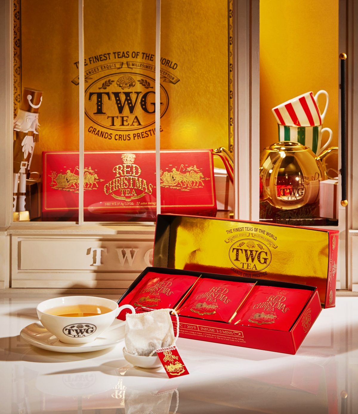 TWG聖誕禮盒藏可愛：12款迷你茶款、迷你泰迪禮盒收不完