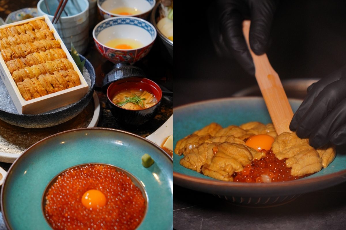 台北大安區預約困難壽喜燒店：橋山壽喜燒用海膽、鮭魚卵、A5和牛堆疊味蕾上的驚喜