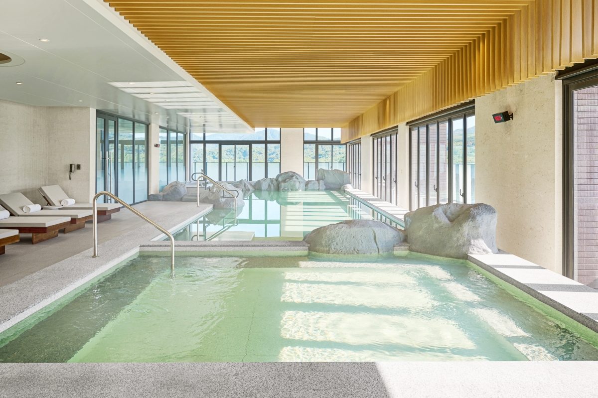 金山首間洲際酒店開放訂房!「新北北海溫泉洲際酒店」單晚住宿萬元起跳、13種房型每一間都設有溫泉浴池