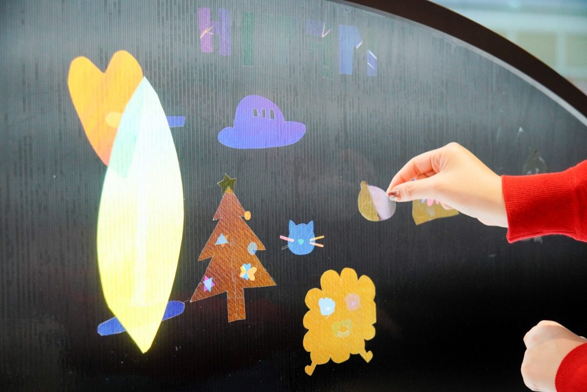 這場展覽得戴上偏光鏡才能看！ 勤美術館新展「Input > Unknown」大玩視覺魔法