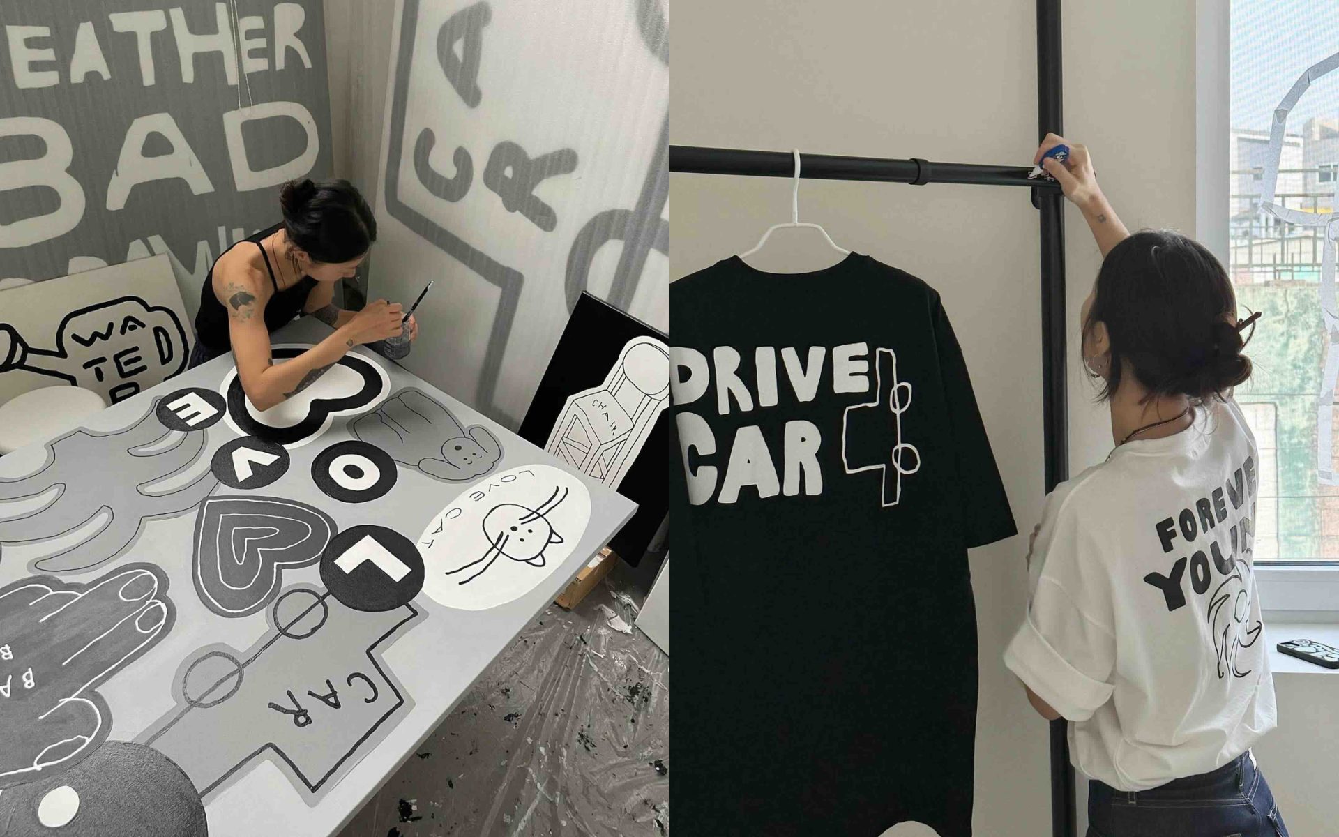 海外第一家正式登台！韓國潮牌 ooowl 插旗台北東區，打造最療癒的插畫潮流據點