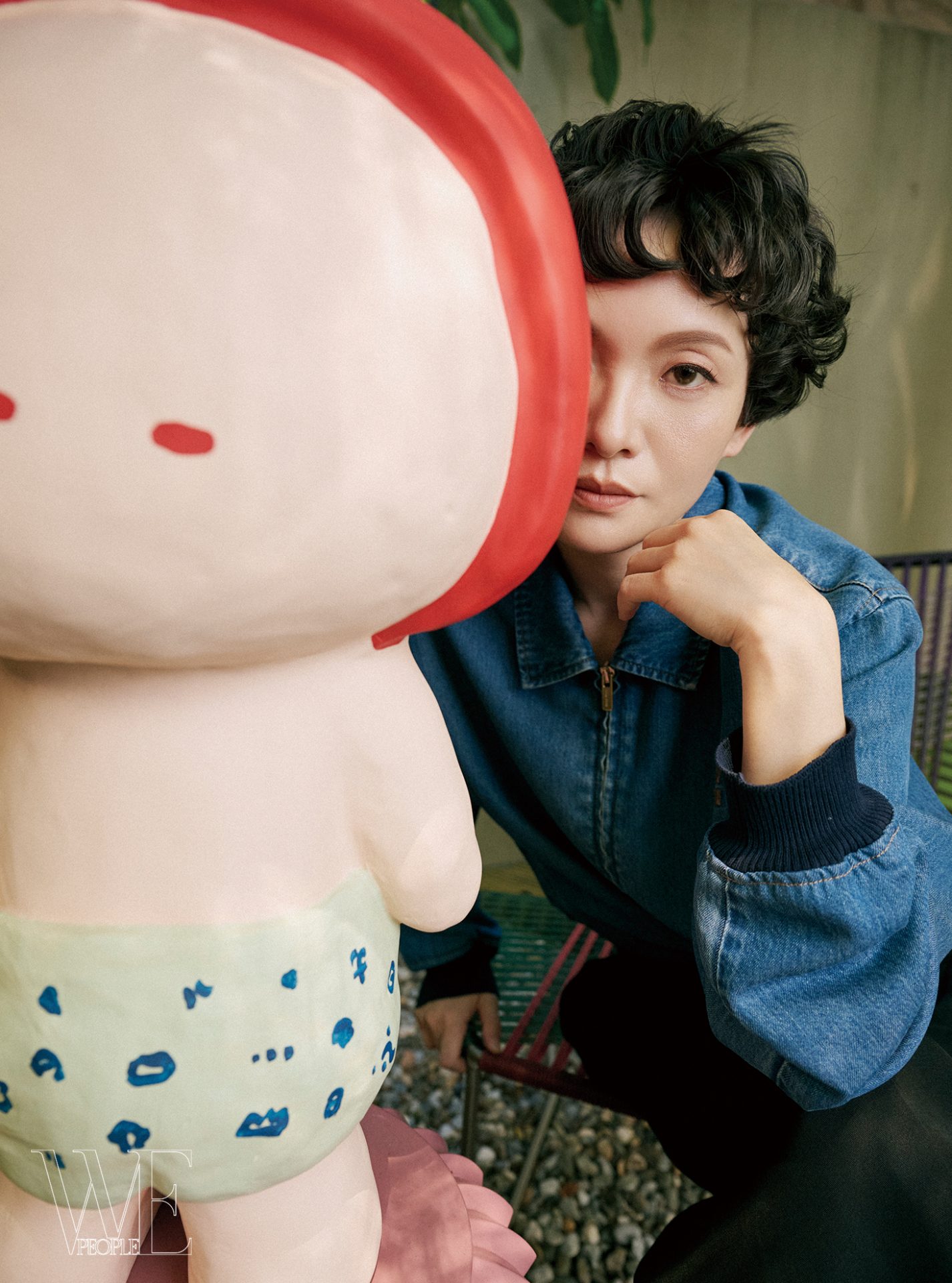 藝術家專訪:寧芮潔,創造那頭擁有紅髮的「魔法」 Moi