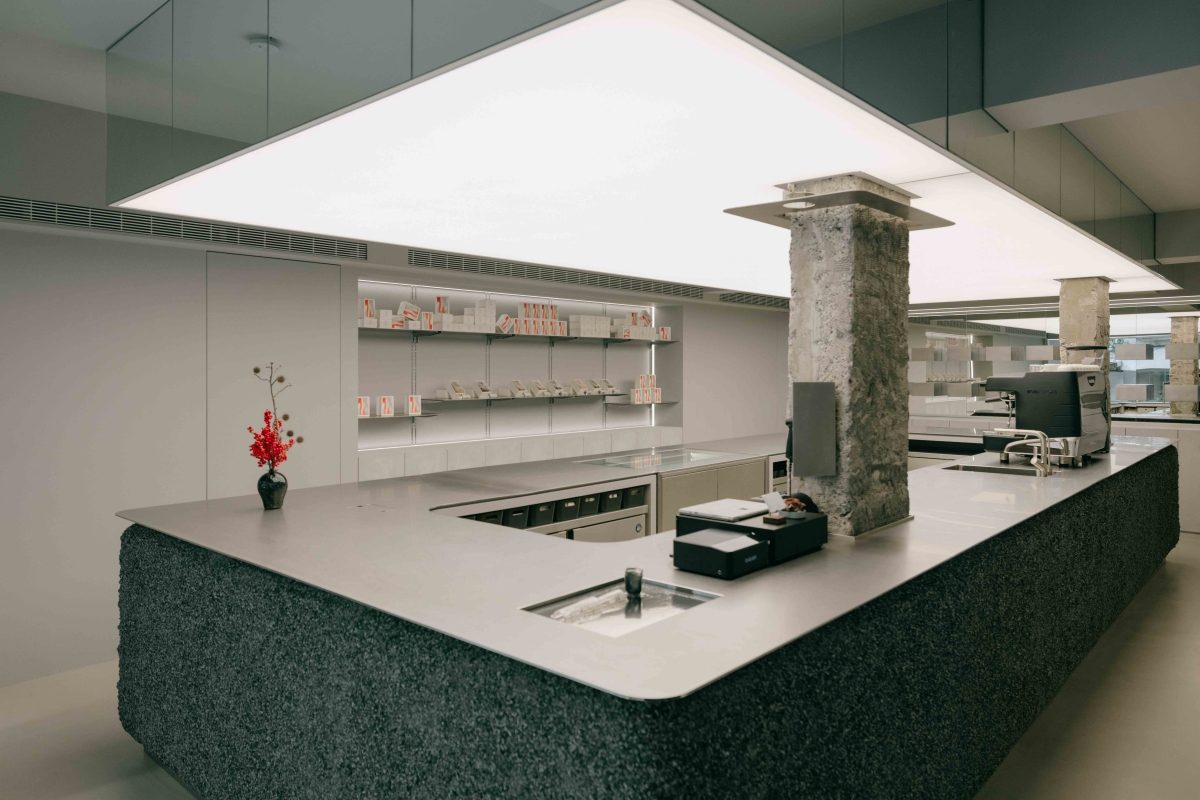 台北甜點老店「髙 GAO Taipei」、「Double V」新面貌：本事空間製作所設計、用意境描繪不同風景