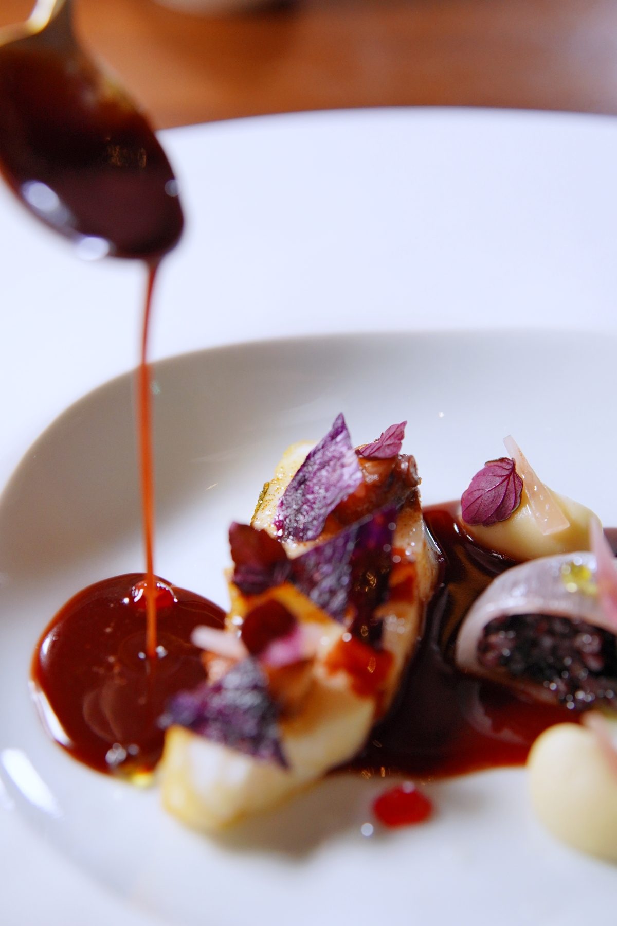 大直米其林一星餐廳 La Vie 冬季新菜登場：延續酸味的特色，描繪濃厚而溫潤的冬日餐桌