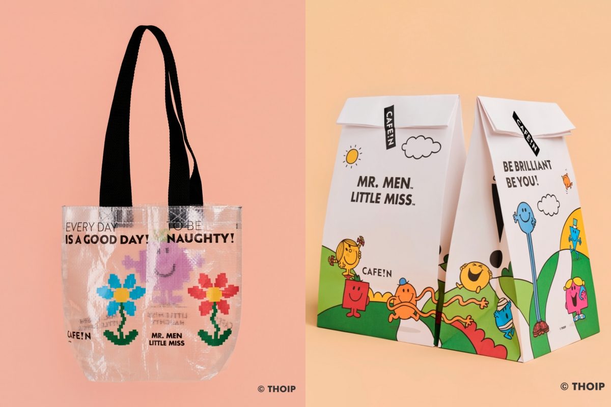 巨可愛！CAFE!N 聯名英國童書《奇先生妙小姐》！MR.HAPPY形象巧克力球怎麼捨得吃