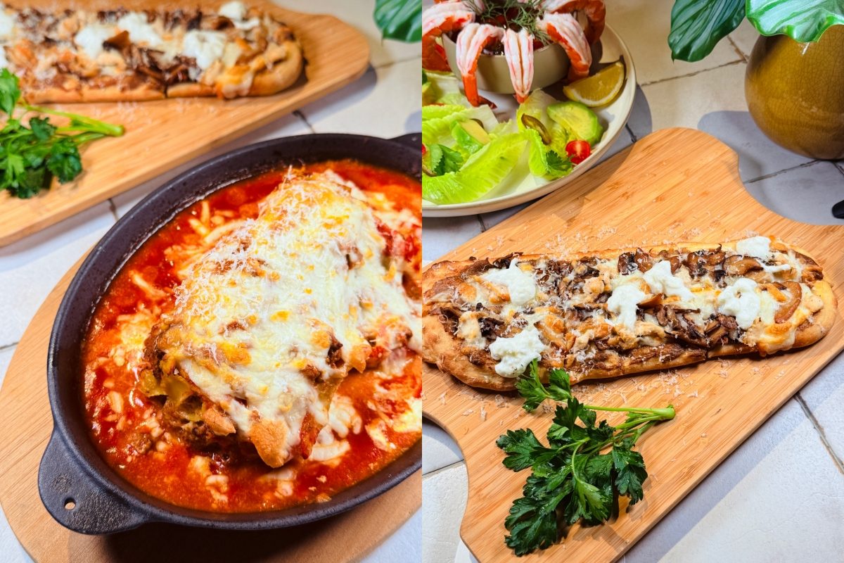 台北上班族聚餐選擇：寒居酒店2樓BeGood餐廳推大份量美義料理，海鮮拼盤與火燒蛋白霜甜點必點