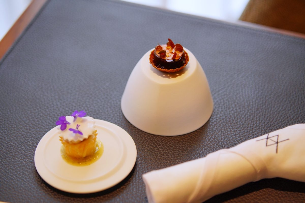 大直米其林一星餐廳 La Vie 冬季新菜登場：延續酸味的特色，描繪濃厚而溫潤的冬日餐桌