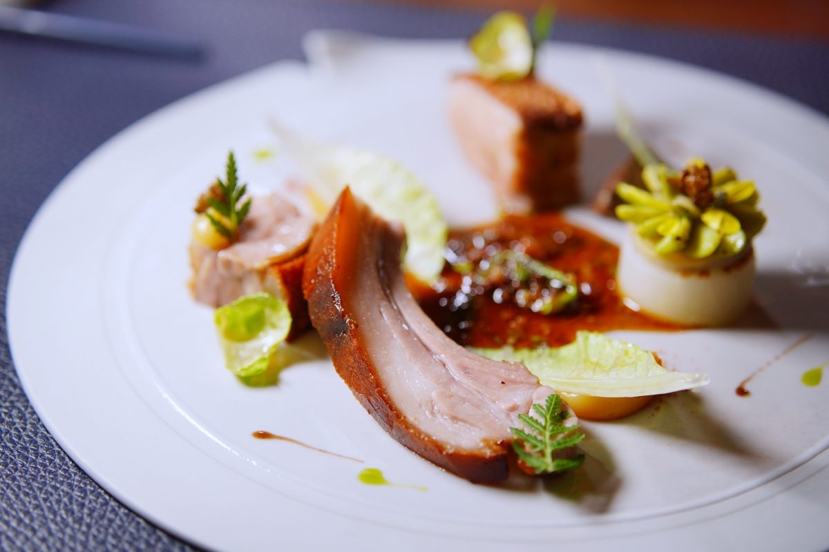 大直米其林一星餐廳 La Vie 冬季新菜登場：延續酸味的特色，描繪濃厚而溫潤的冬日餐桌