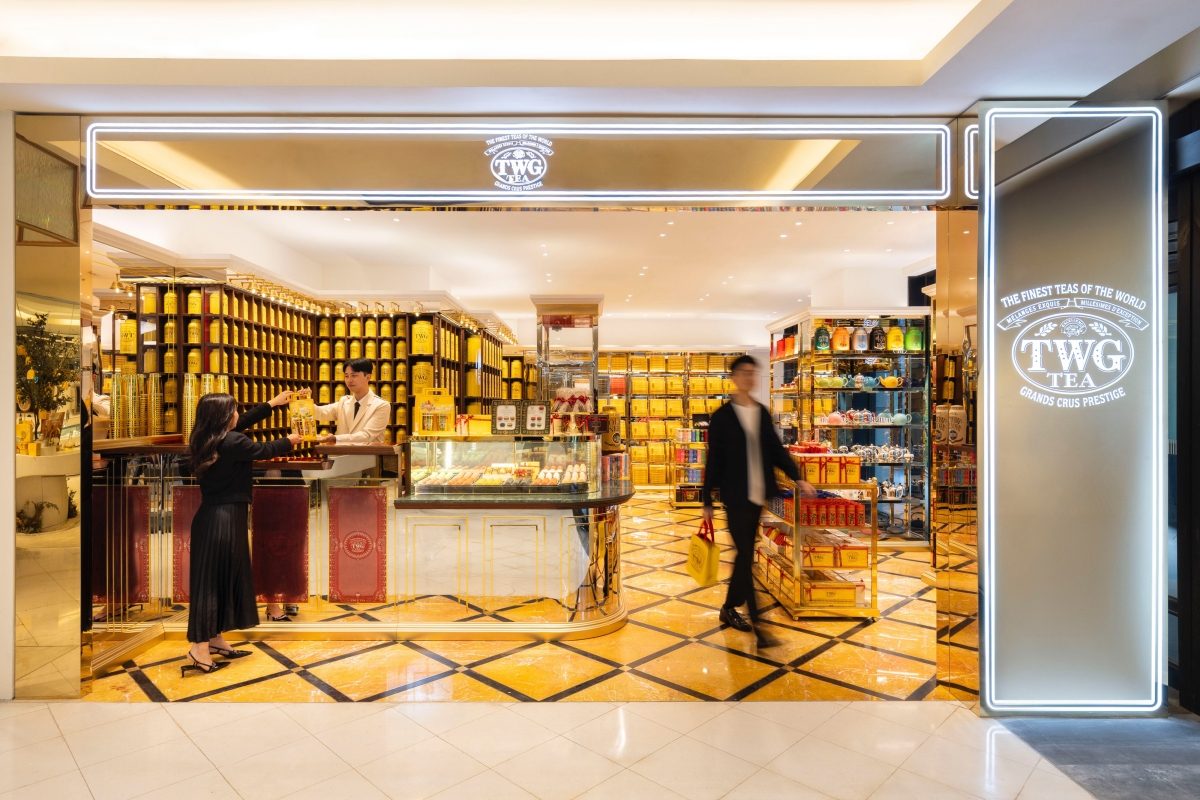 這杯外帶飲料滿是金光閃閃的奢華！TWG Tea 台灣首間精品與外帶茗茶概念店進駐新光三越A8二樓 